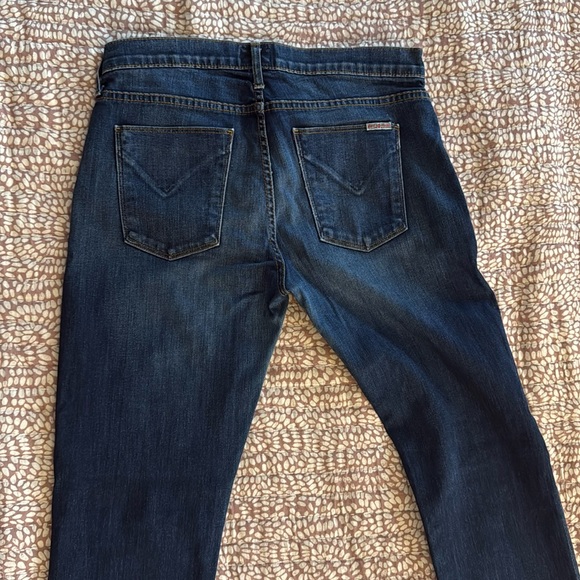 Hudson Medium Wash Tilda Mid Rise Cigarette Skinny Jeans - Picture 11 of 12